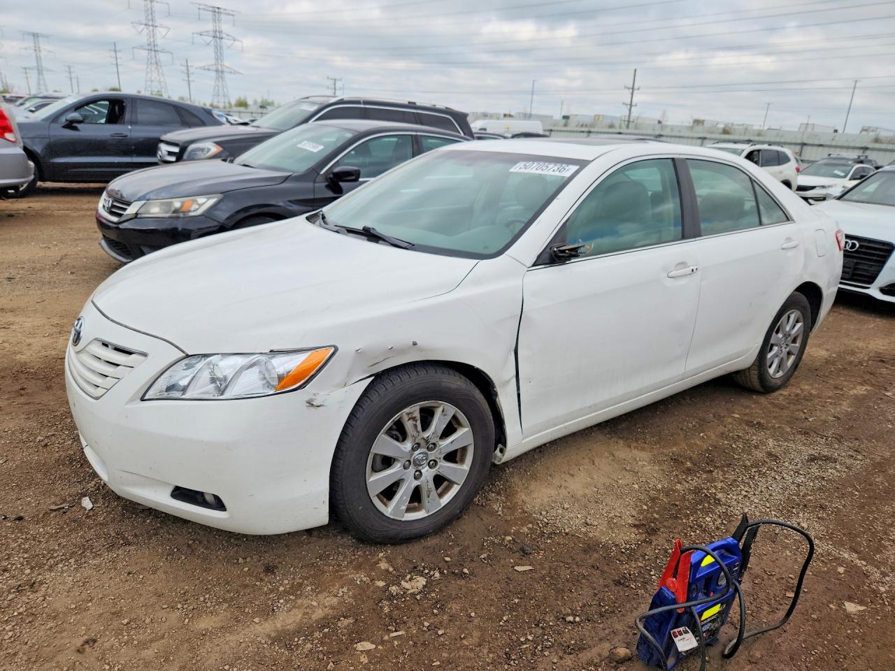 2007 TOYOTA CAMRY