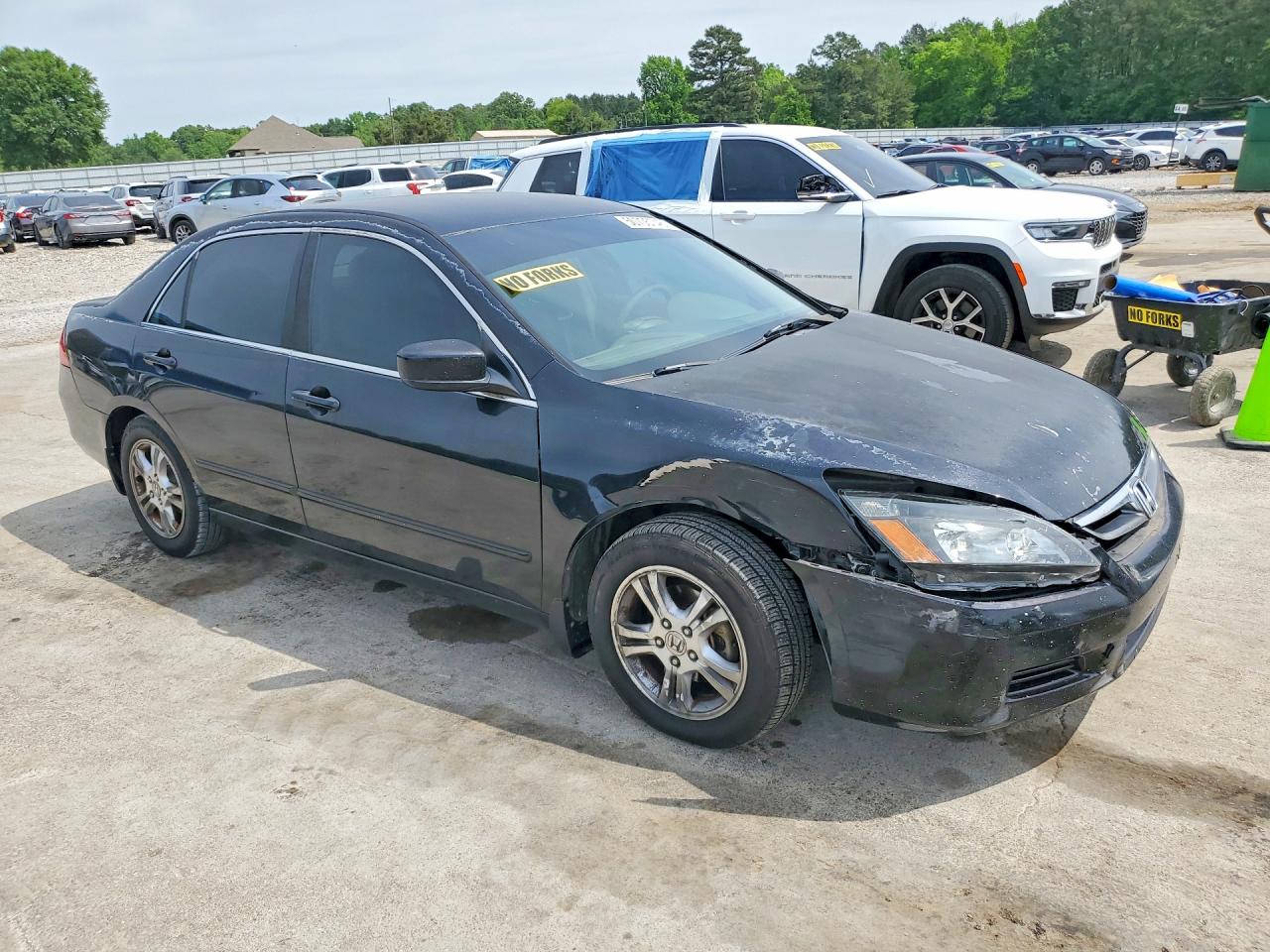 2006 HONDA ACCORD SE photo 7
