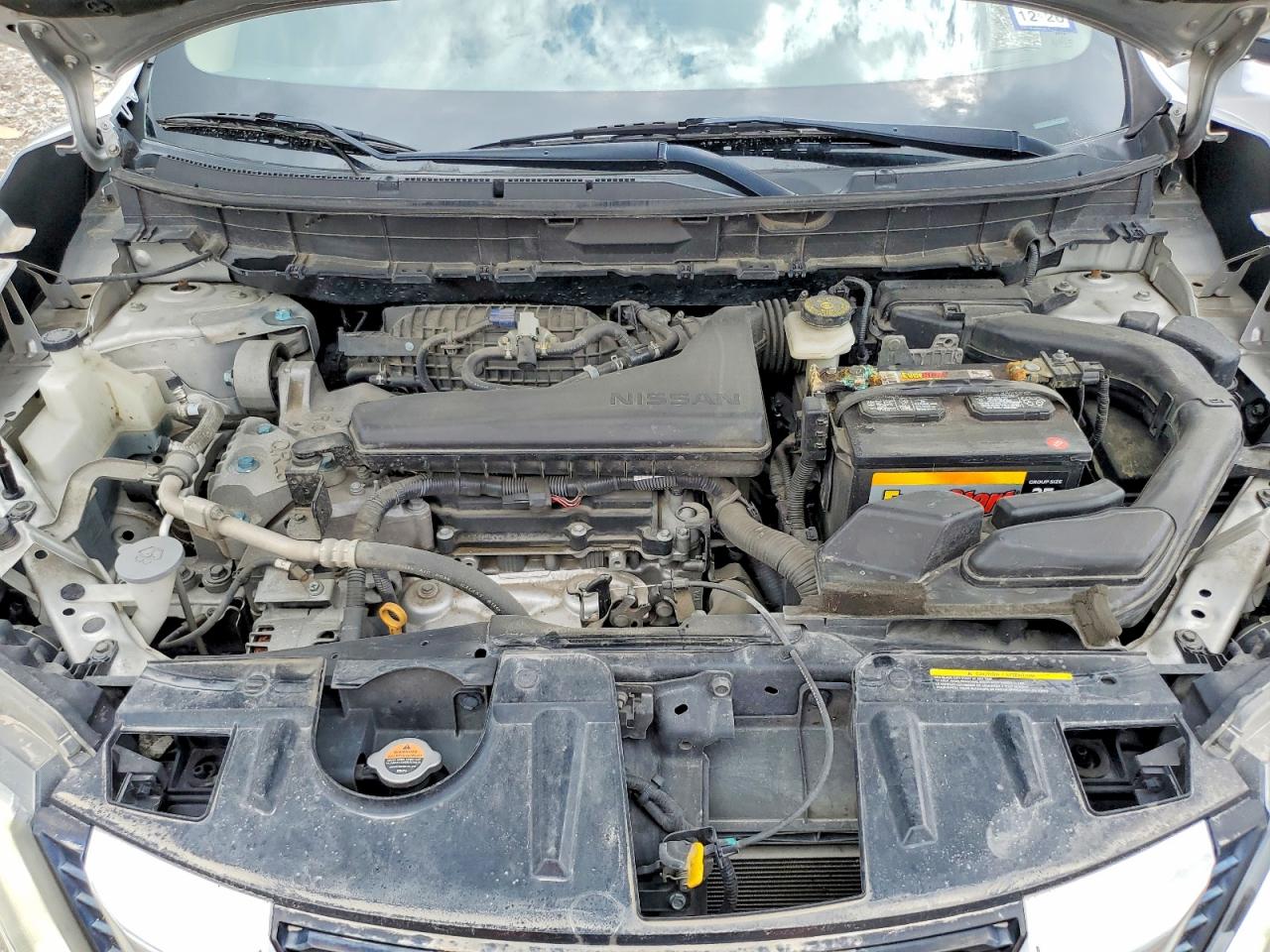 2017 NISSAN ROGUE S photo 31