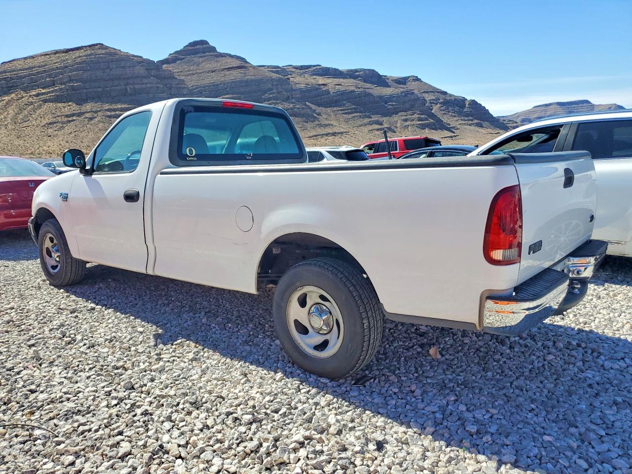 1999 FORD F150 photo 3