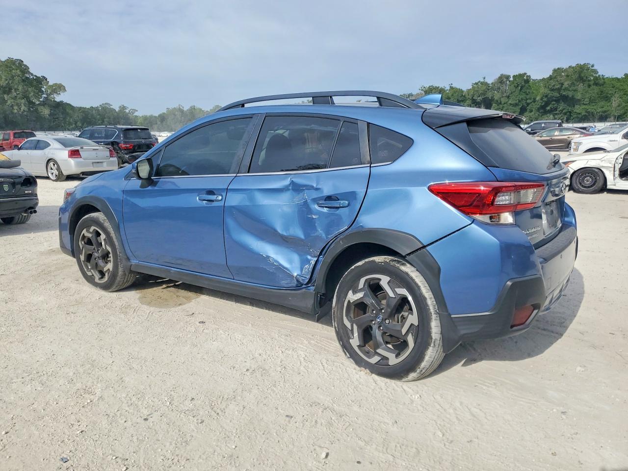 2021 SUBARU CROSSTREK LIMITED photo 4