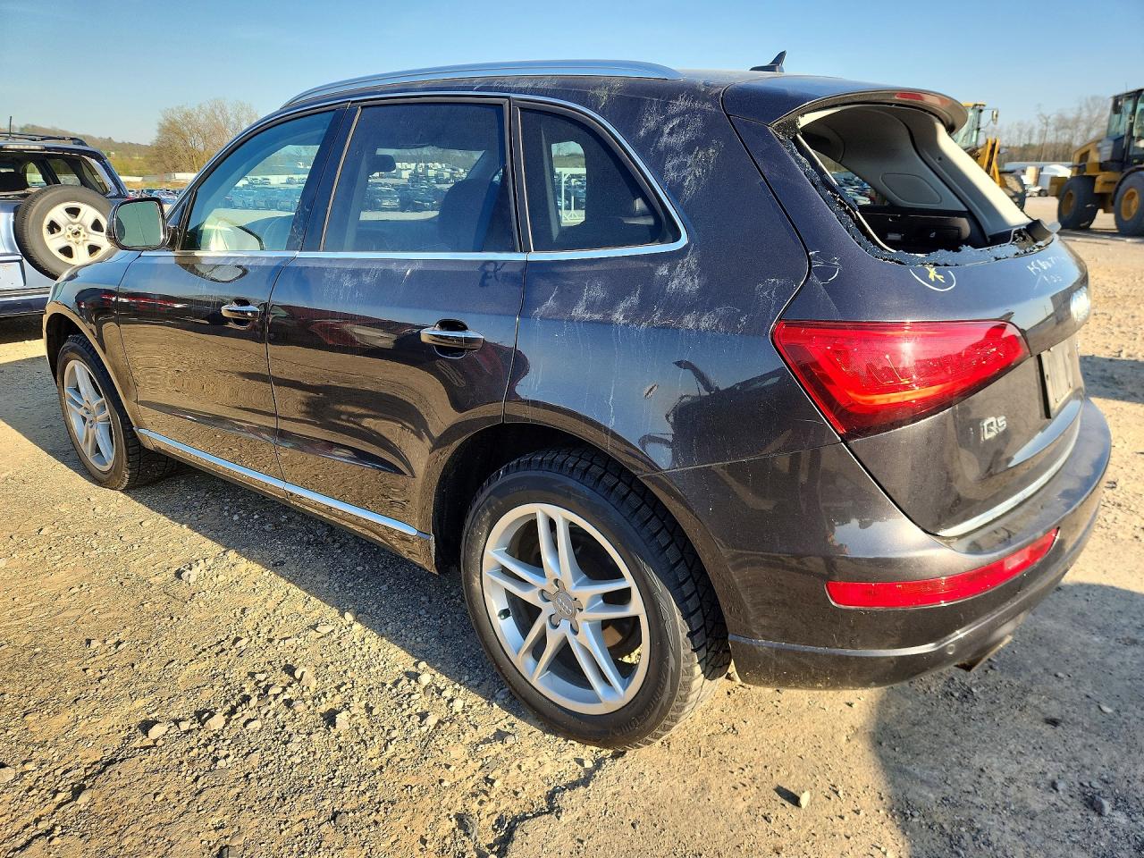 2016 AUDI Q5 PREMIUM PLUS photo 3