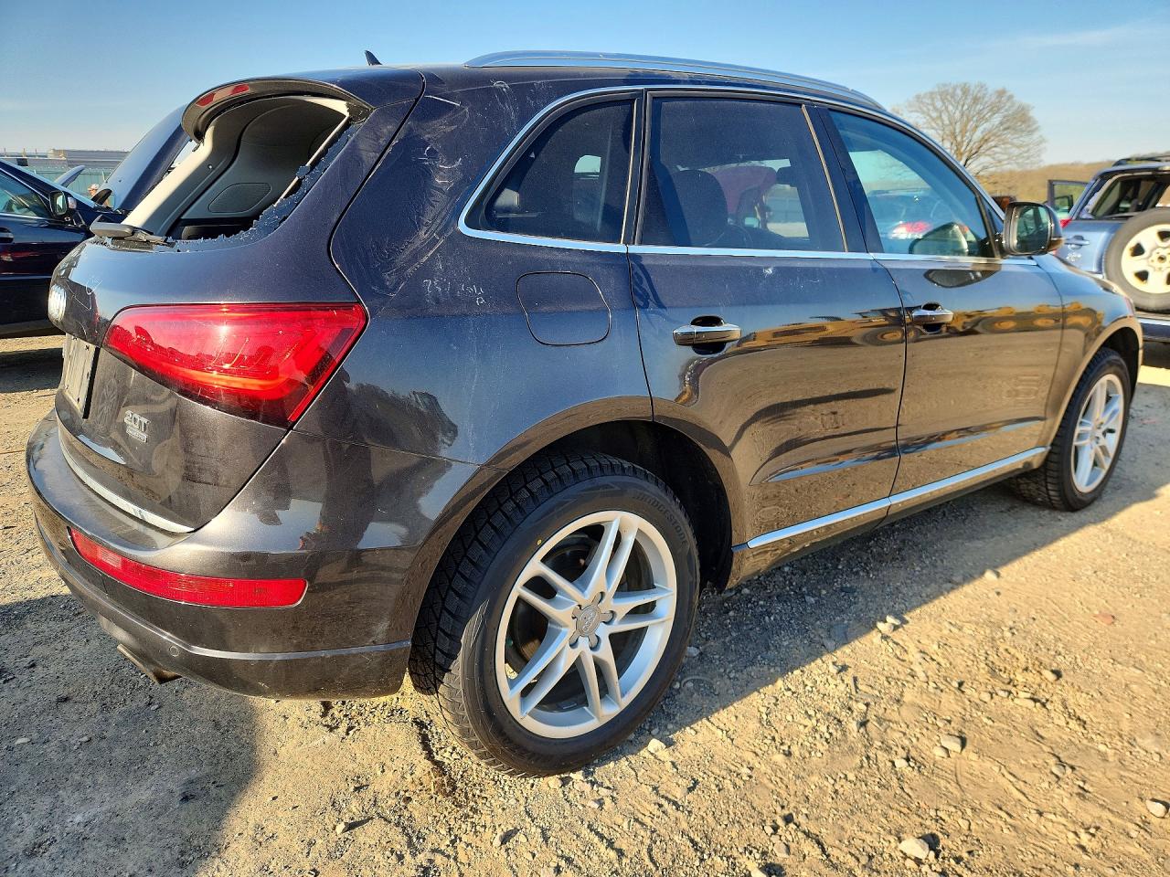 2016 AUDI Q5 PREMIUM PLUS photo 5