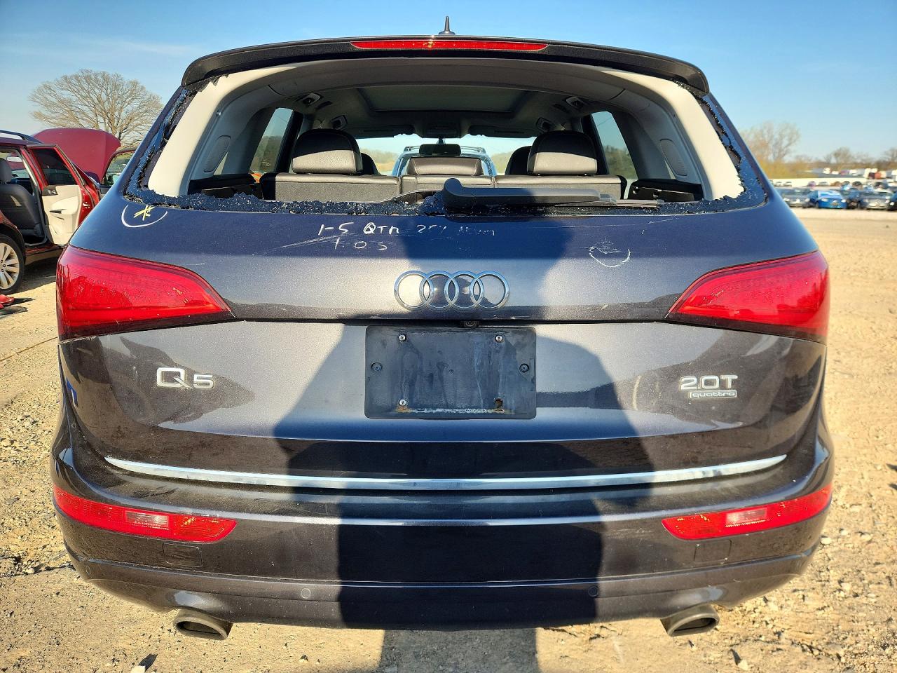 2016 AUDI Q5 PREMIUM PLUS photo 11