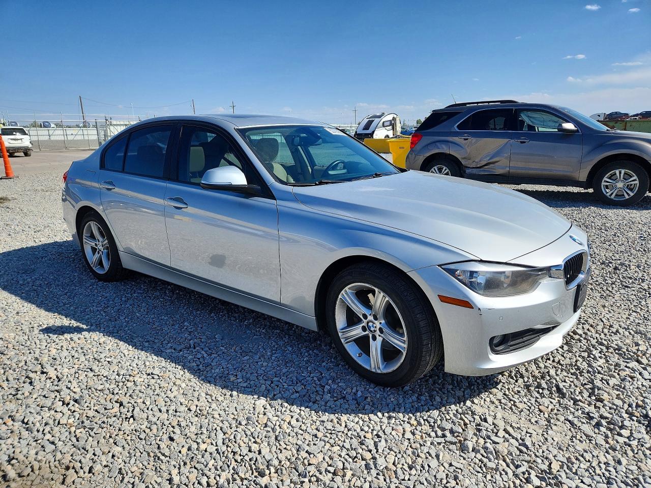 2014 BMW 320 I XDRIVE photo 4