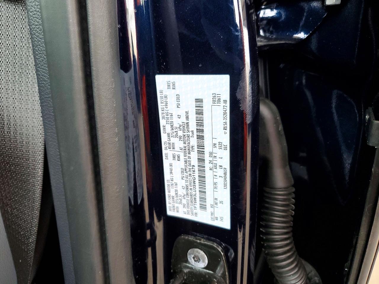 2025 FORD F150 LIGHTNING XLT photo 34