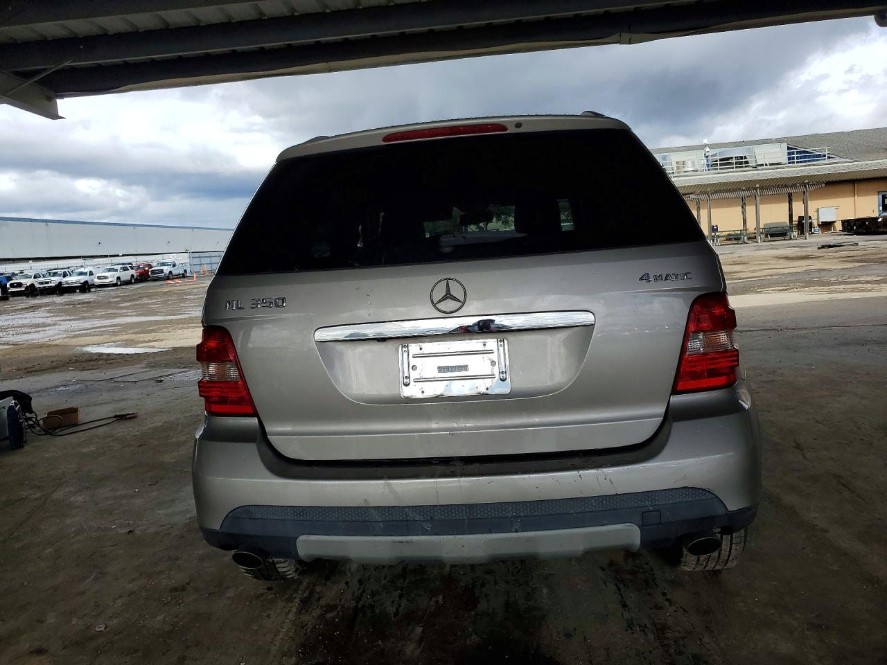 2007 MERCEDES-BENZ ML 350 photo 11