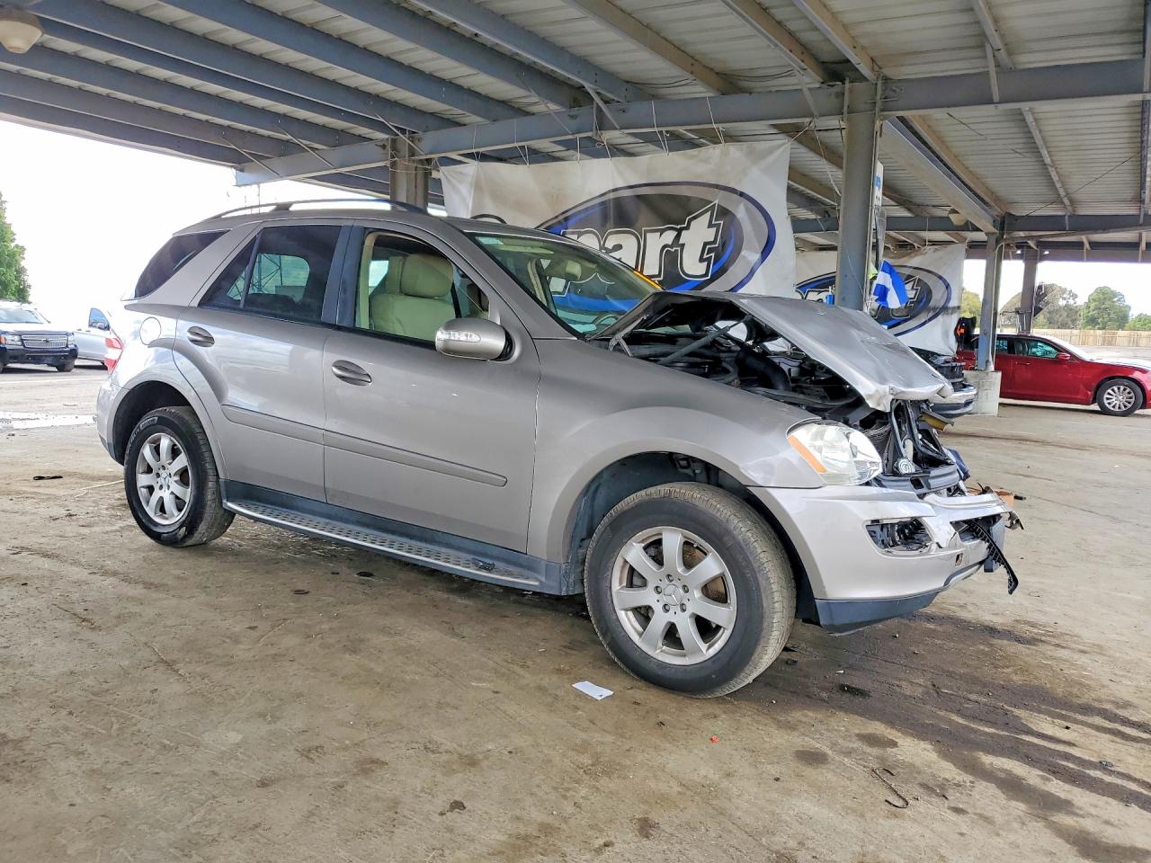 2007 MERCEDES-BENZ ML 350 photo 7