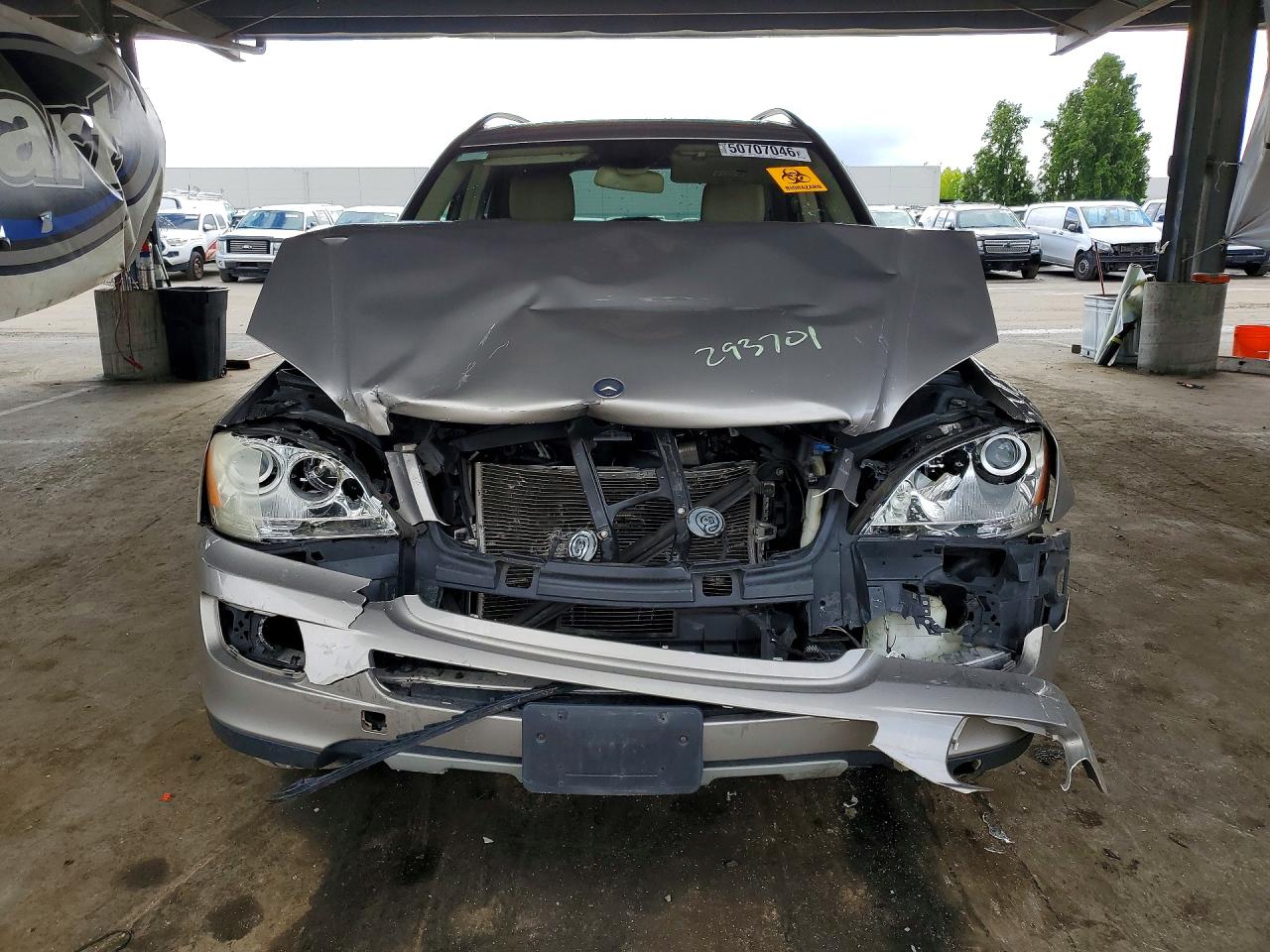 2007 MERCEDES-BENZ ML 350 photo 9