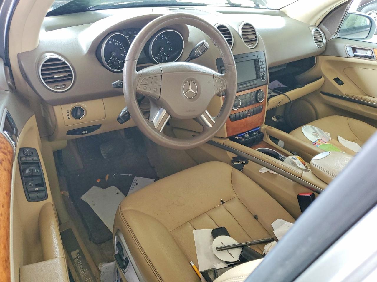 2007 MERCEDES-BENZ ML 350 photo 15