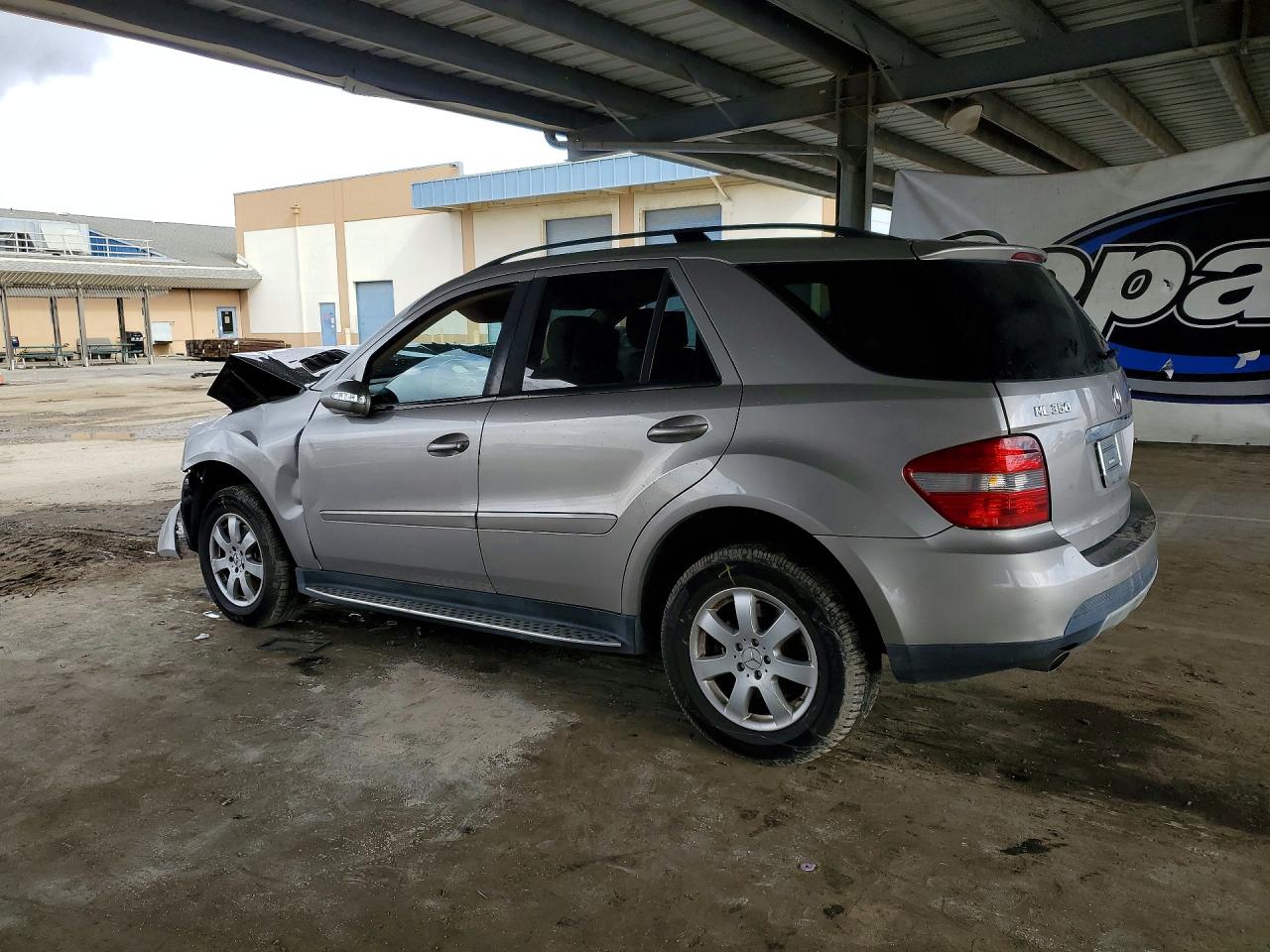 2007 MERCEDES-BENZ ML 350 photo 3