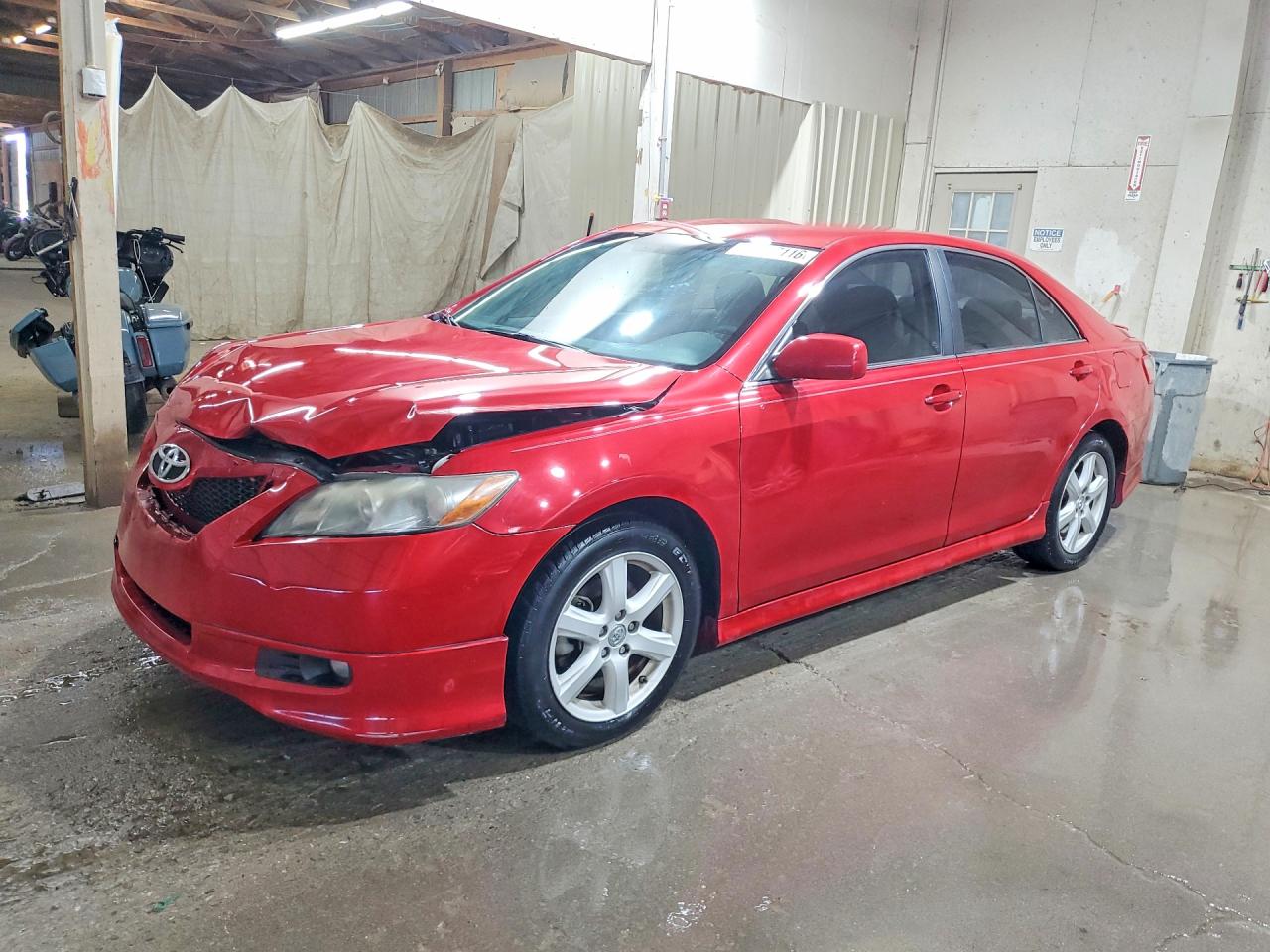 2009 TOYOTA CAMRY