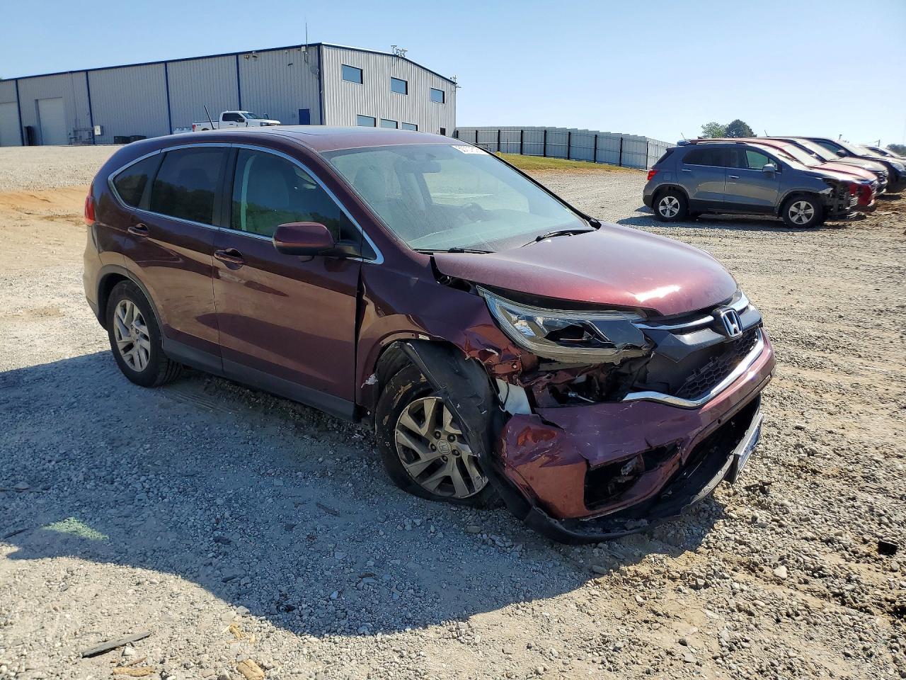 2015 HONDA CR-V EX photo 7