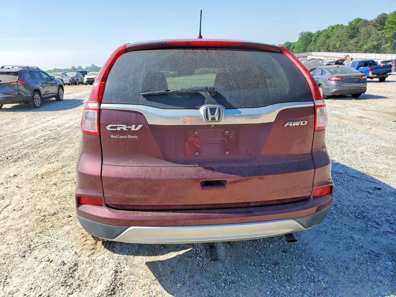 2015 HONDA CR-V EX photo 11