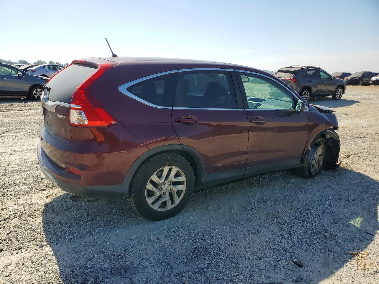 2015 HONDA CR-V EX photo 5