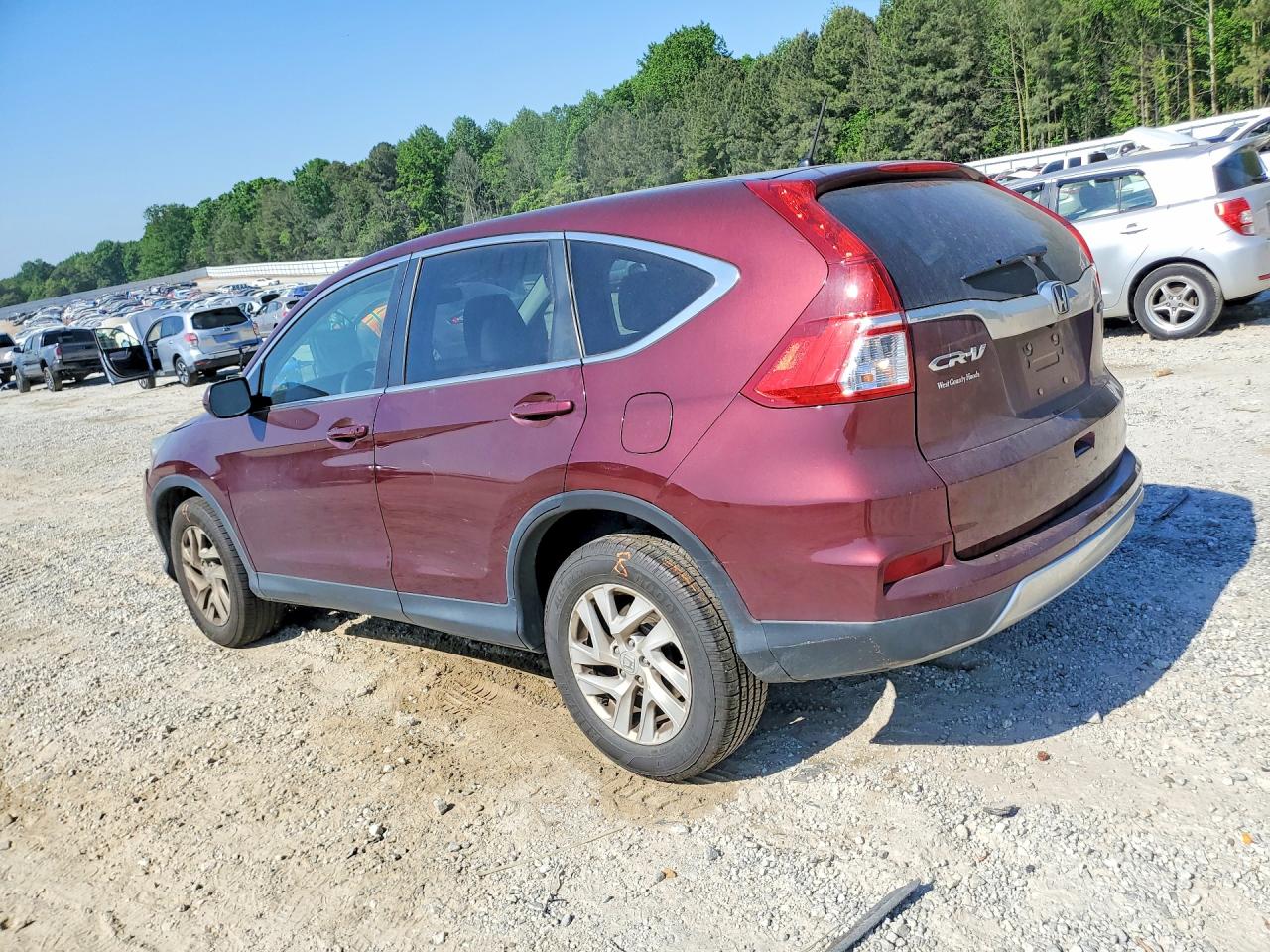 2015 HONDA CR-V EX photo 3