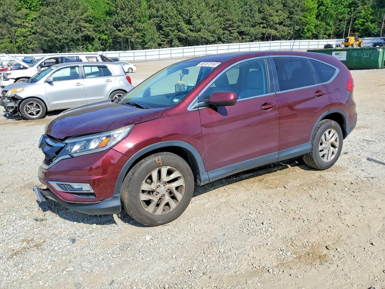 2015 HONDA CR-V