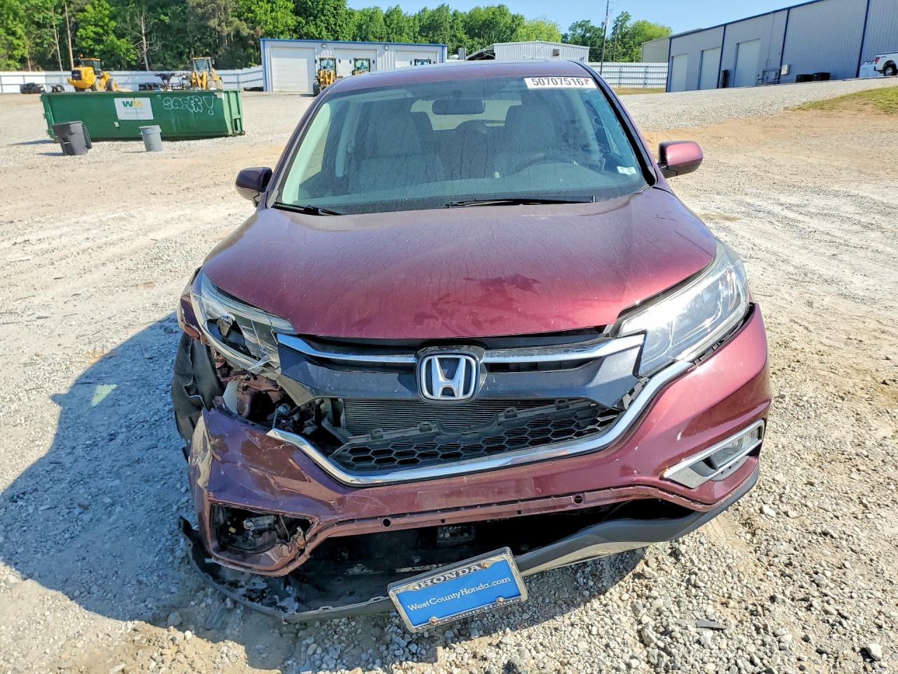 2015 HONDA CR-V EX photo 9