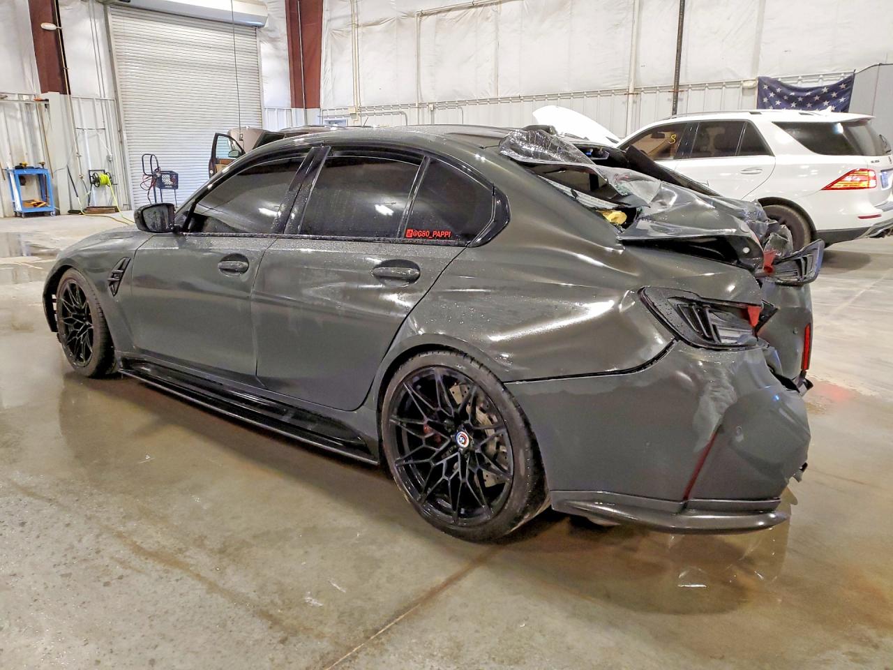 2023 BMW M3 COMPETITION photo 4