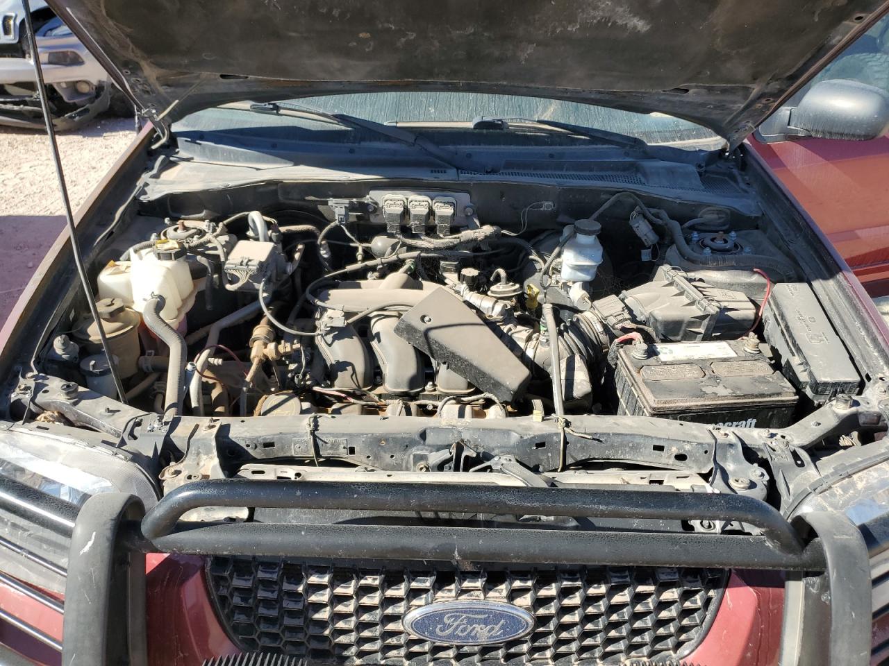 2005 FORD ESCAPE photo 34
