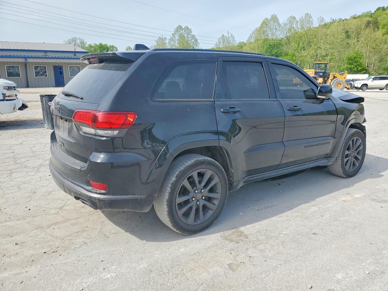 2019 JEEP GRAND CHEROKEE OVERLAND photo 5
