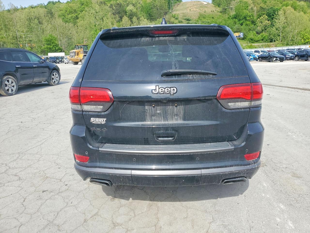 2019 JEEP GRAND CHEROKEE OVERLAND photo 11