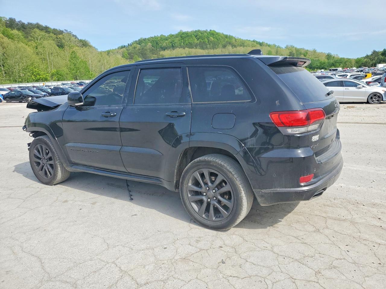 2019 JEEP GRAND CHEROKEE OVERLAND photo 3