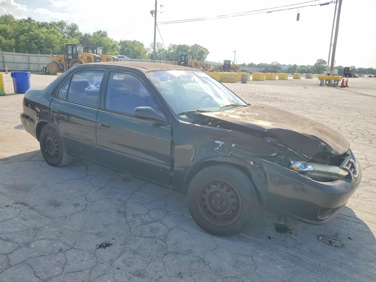 2001 TOYOTA COROLLA CE photo 10