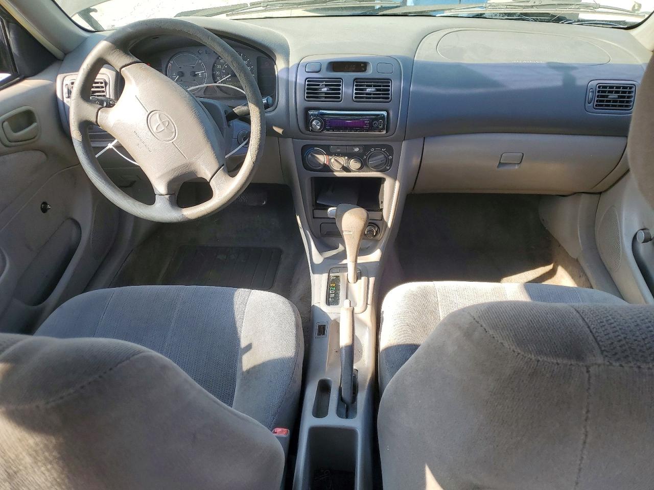2001 TOYOTA COROLLA CE photo 22