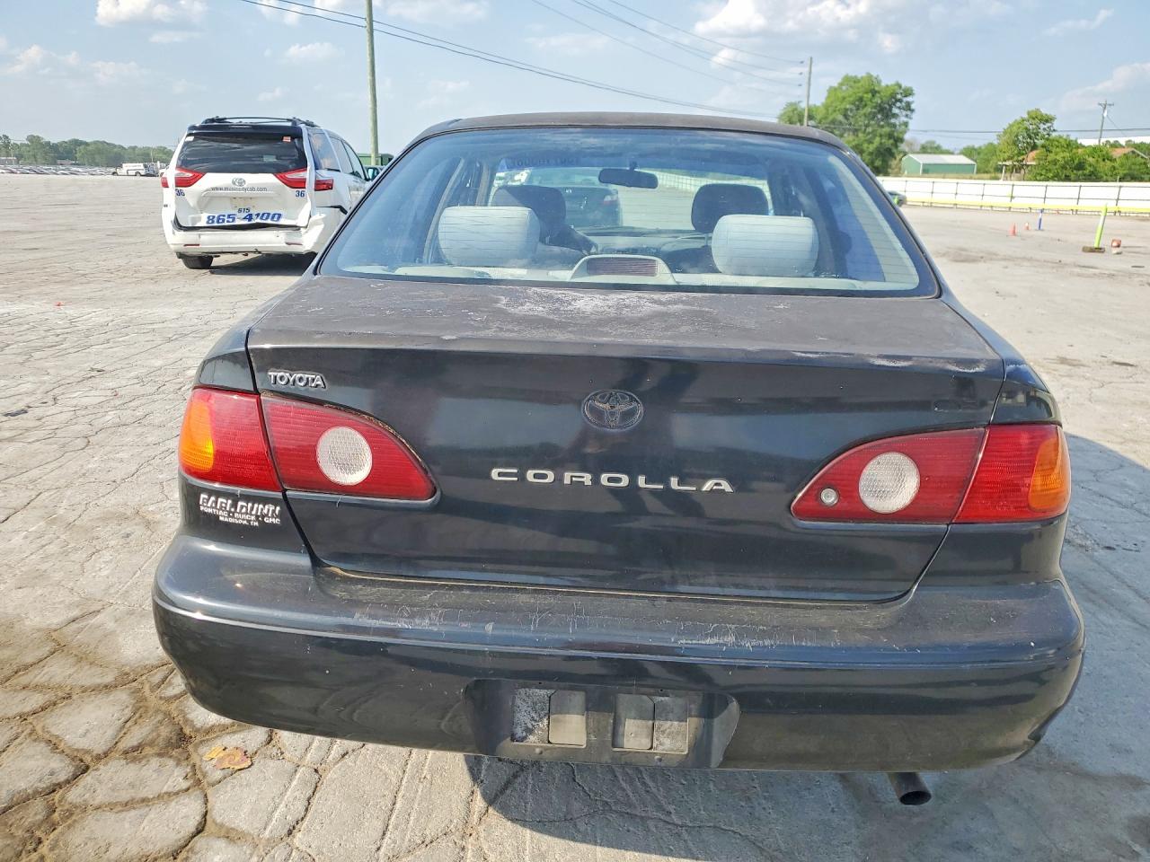 2001 TOYOTA COROLLA CE photo 16