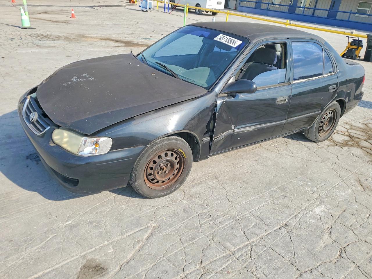 2001 TOYOTA COROLLA