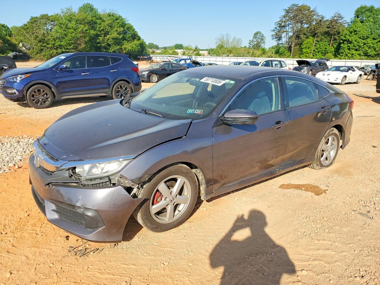 2016 HONDA CIVIC