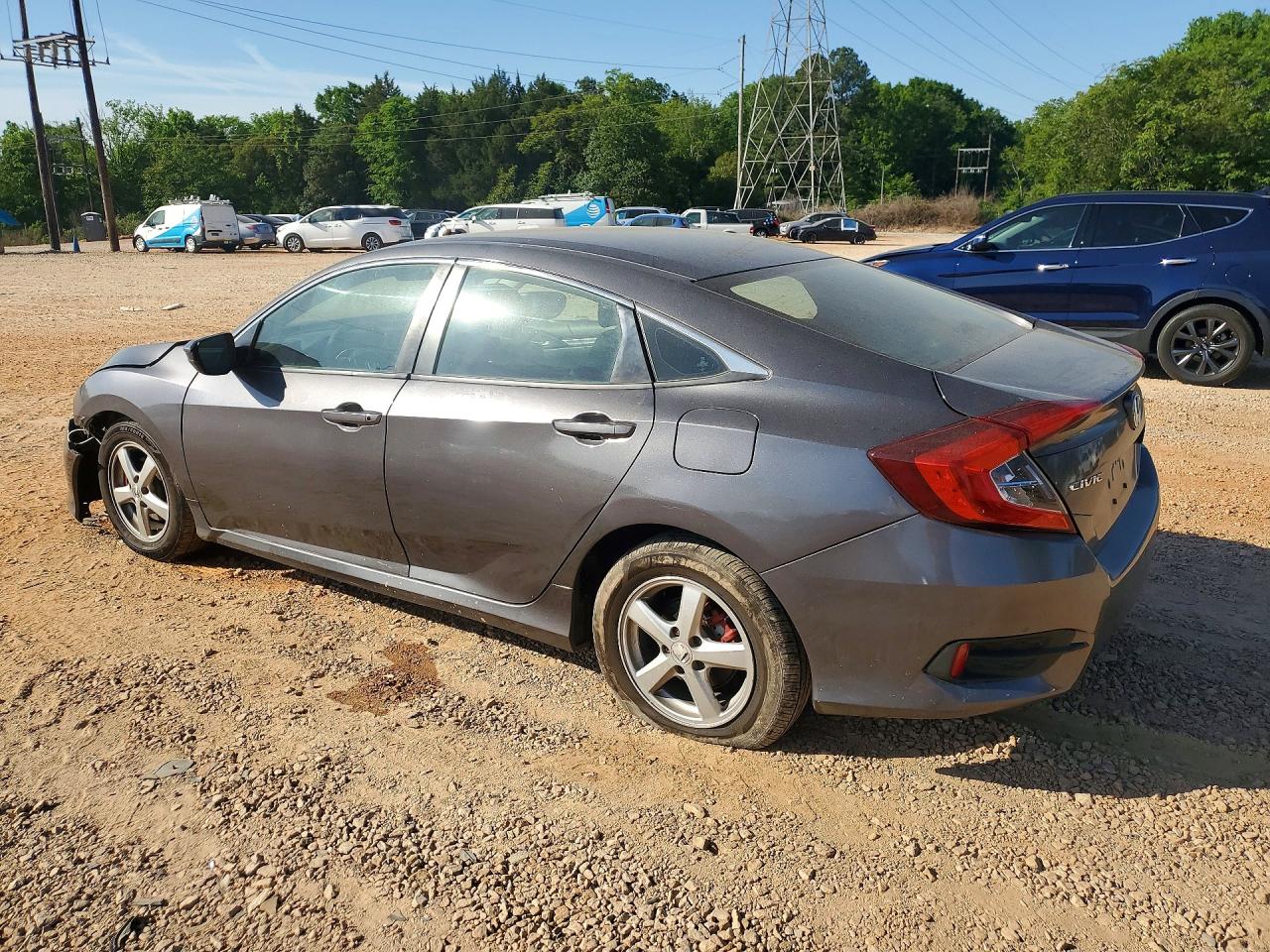 2016 HONDA CIVIC LX photo 3