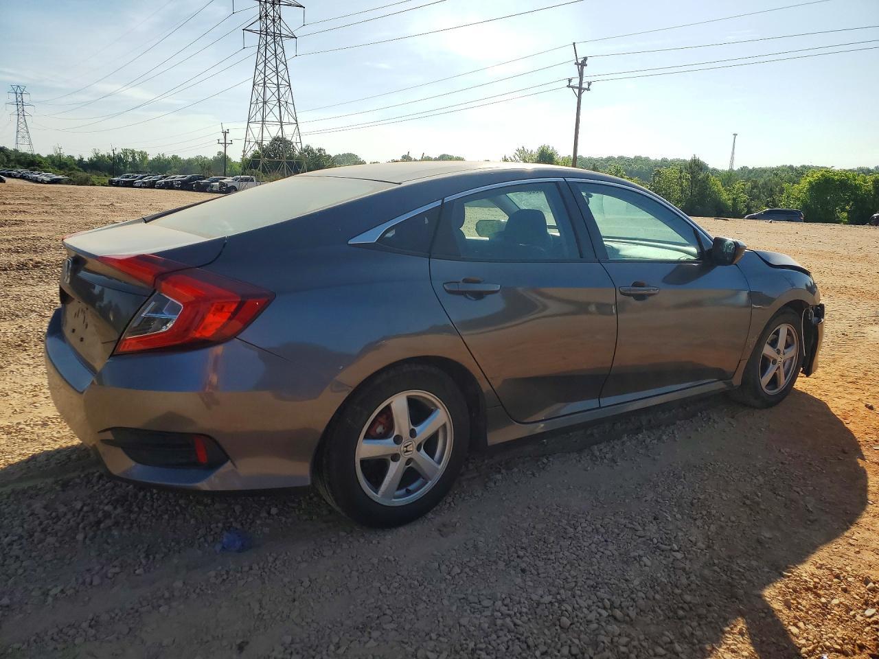 2016 HONDA CIVIC LX photo 5