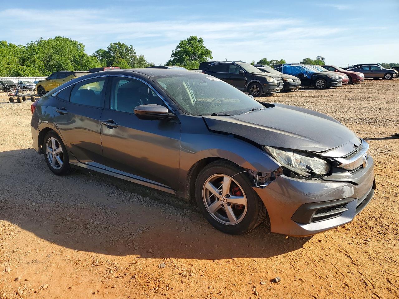 2016 HONDA CIVIC LX photo 7
