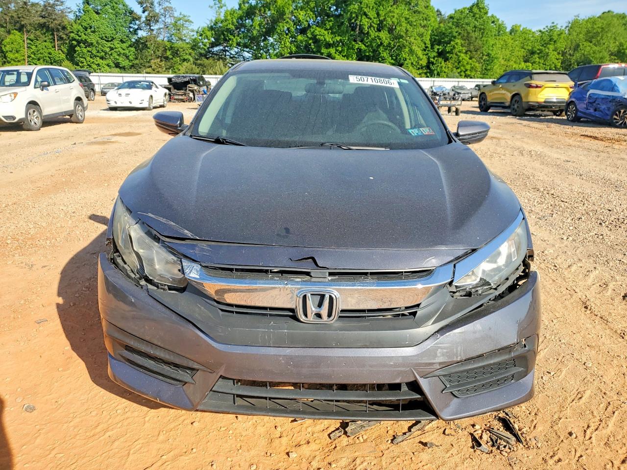 2016 HONDA CIVIC LX photo 9