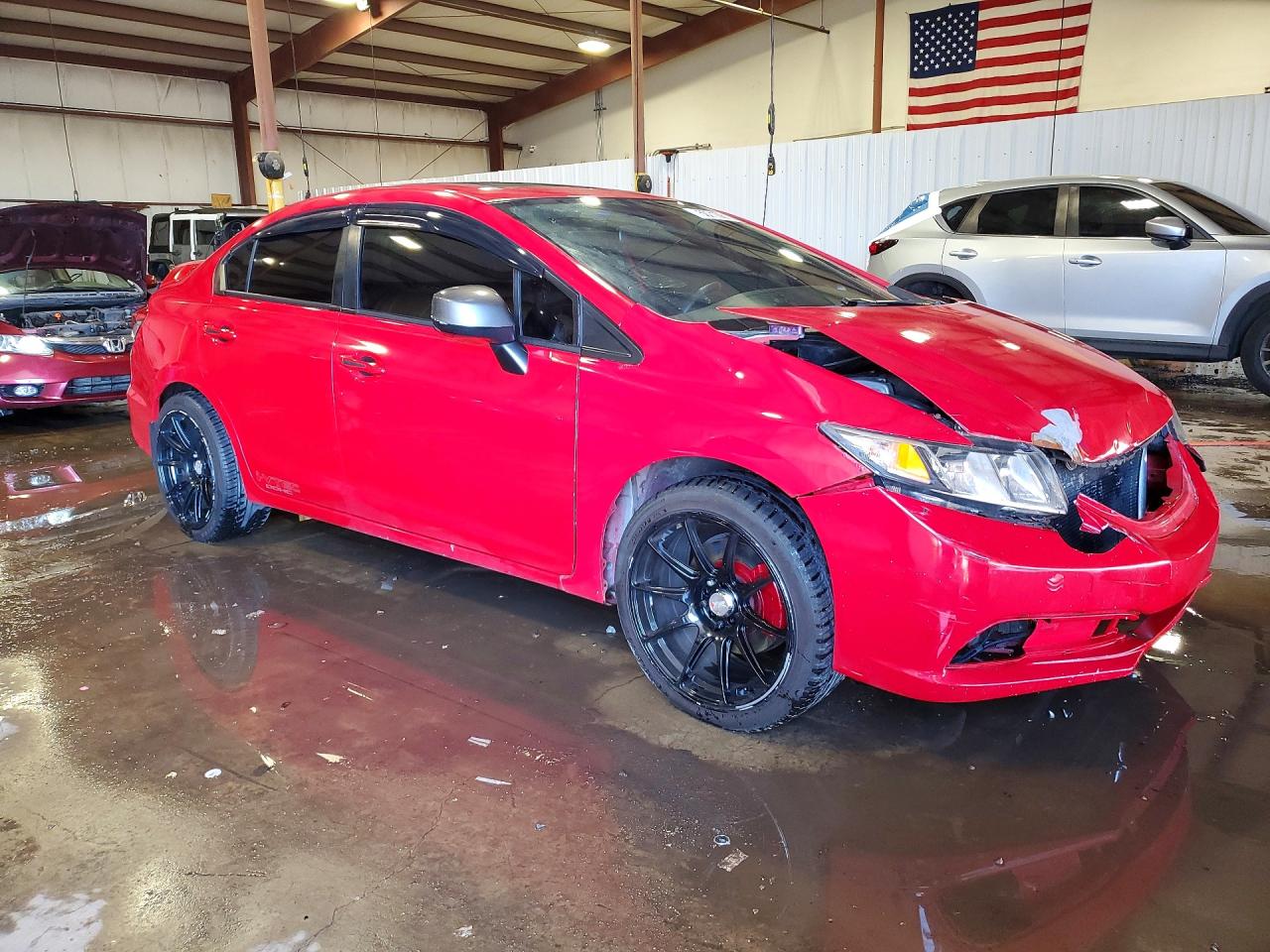 2013 HONDA CIVIC SI photo 7