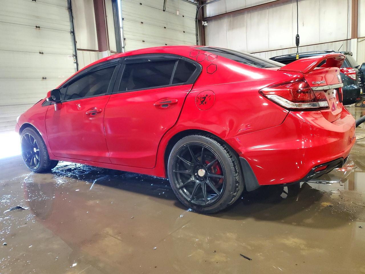 2013 HONDA CIVIC SI photo 3