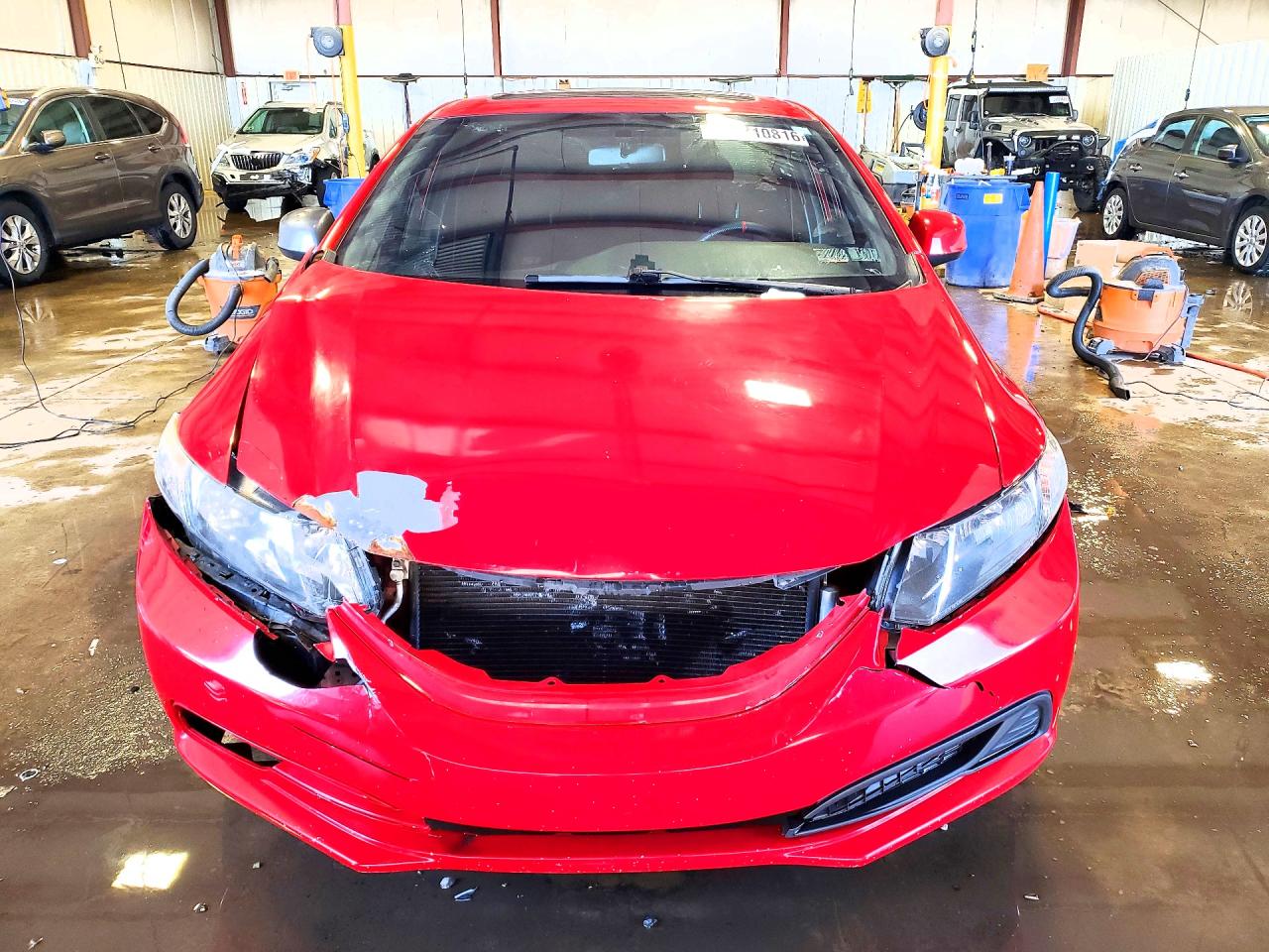 2013 HONDA CIVIC SI photo 9