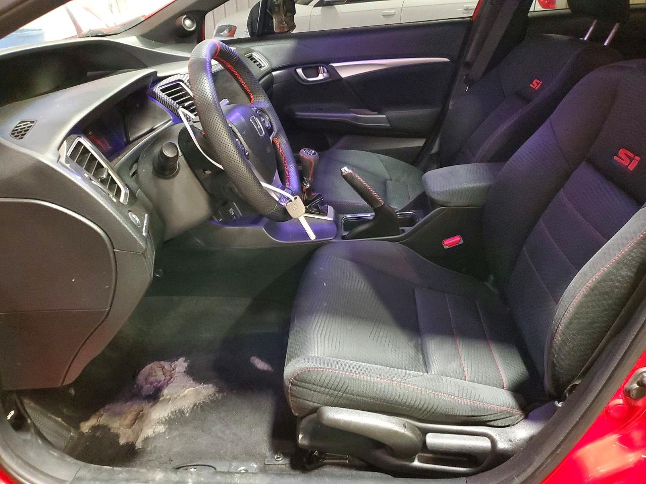 2013 HONDA CIVIC SI photo 13