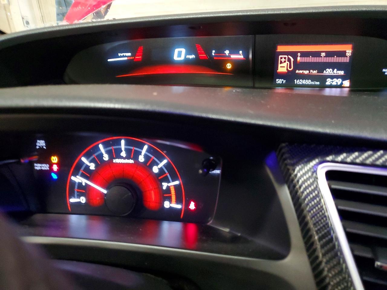2013 HONDA CIVIC SI photo 17
