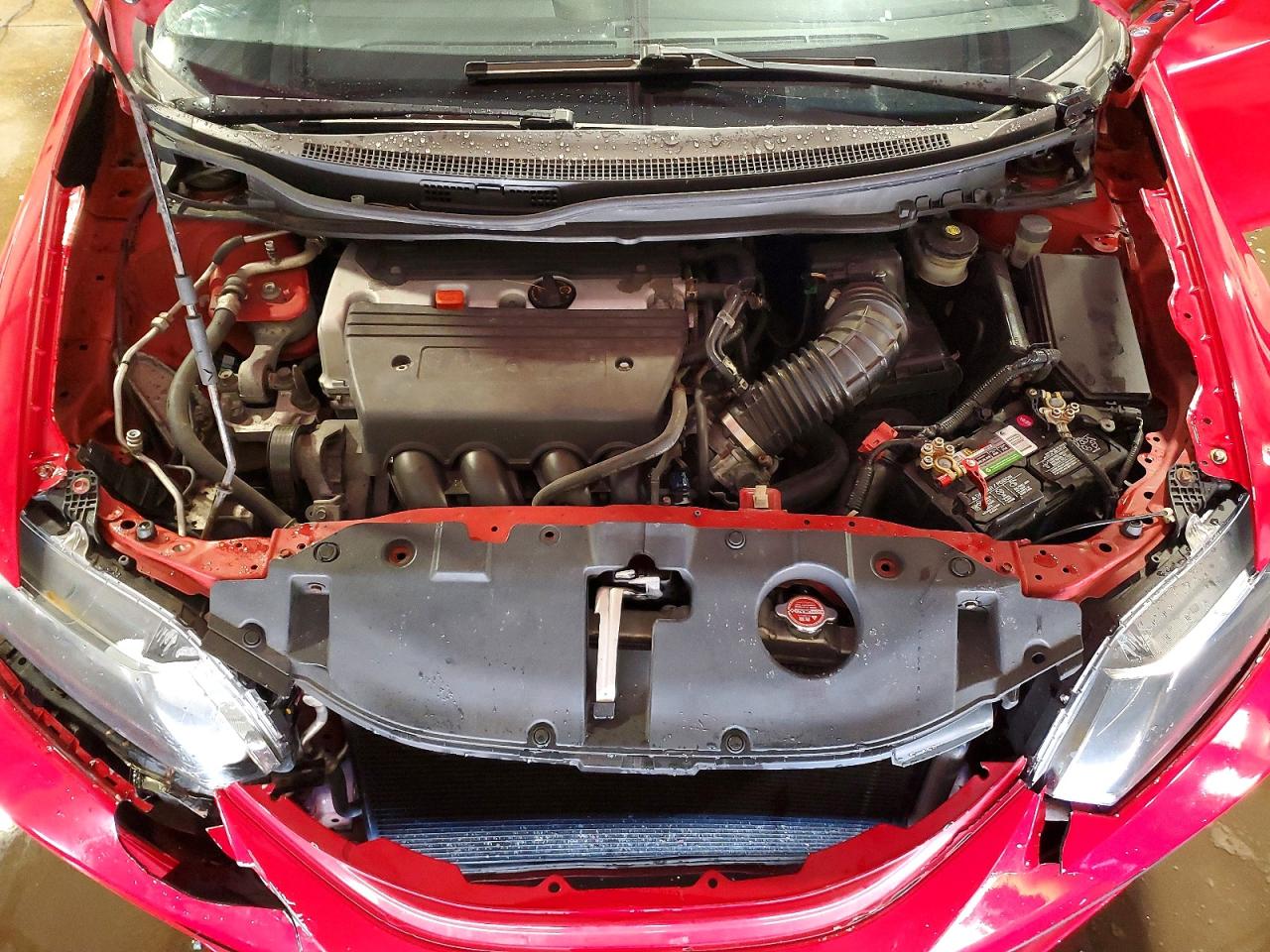 2013 HONDA CIVIC SI photo 21