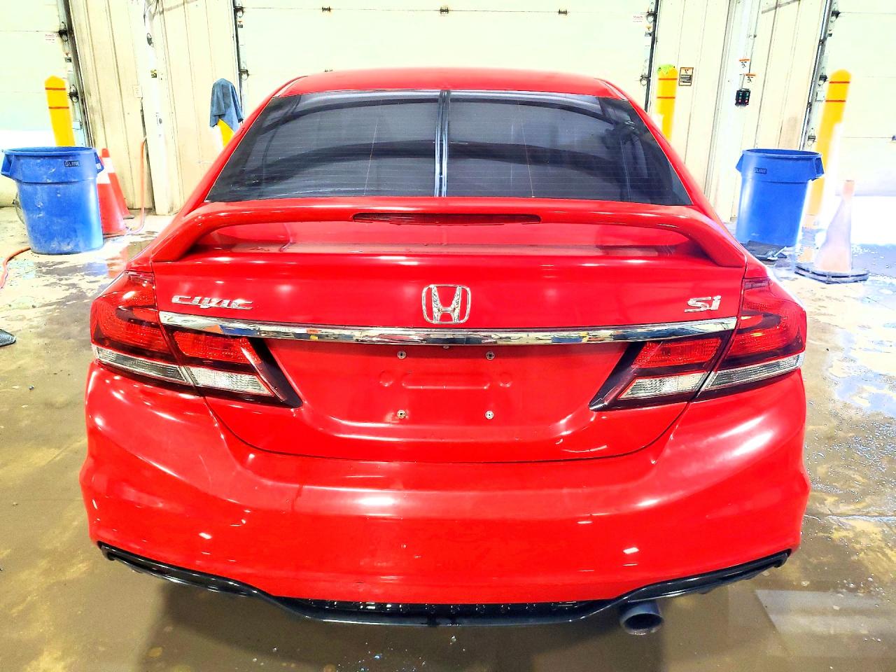 2013 HONDA CIVIC SI photo 11