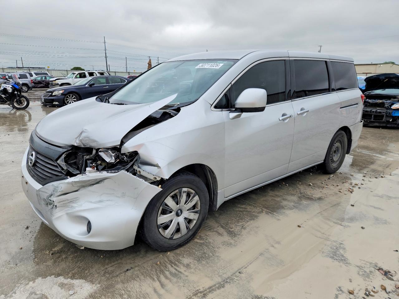2014 NISSAN QUEST