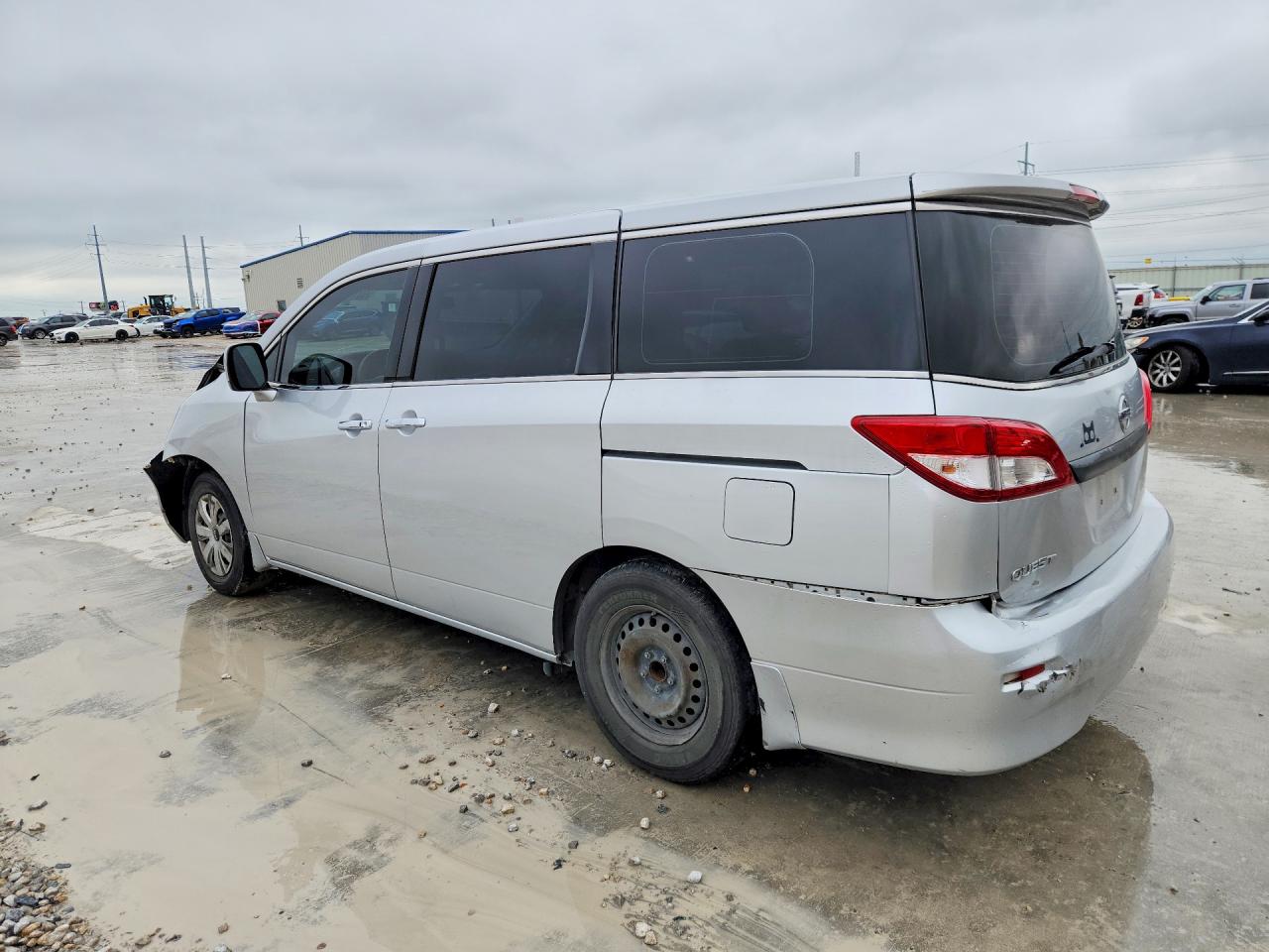 2014 NISSAN QUEST 3.5 S photo 2