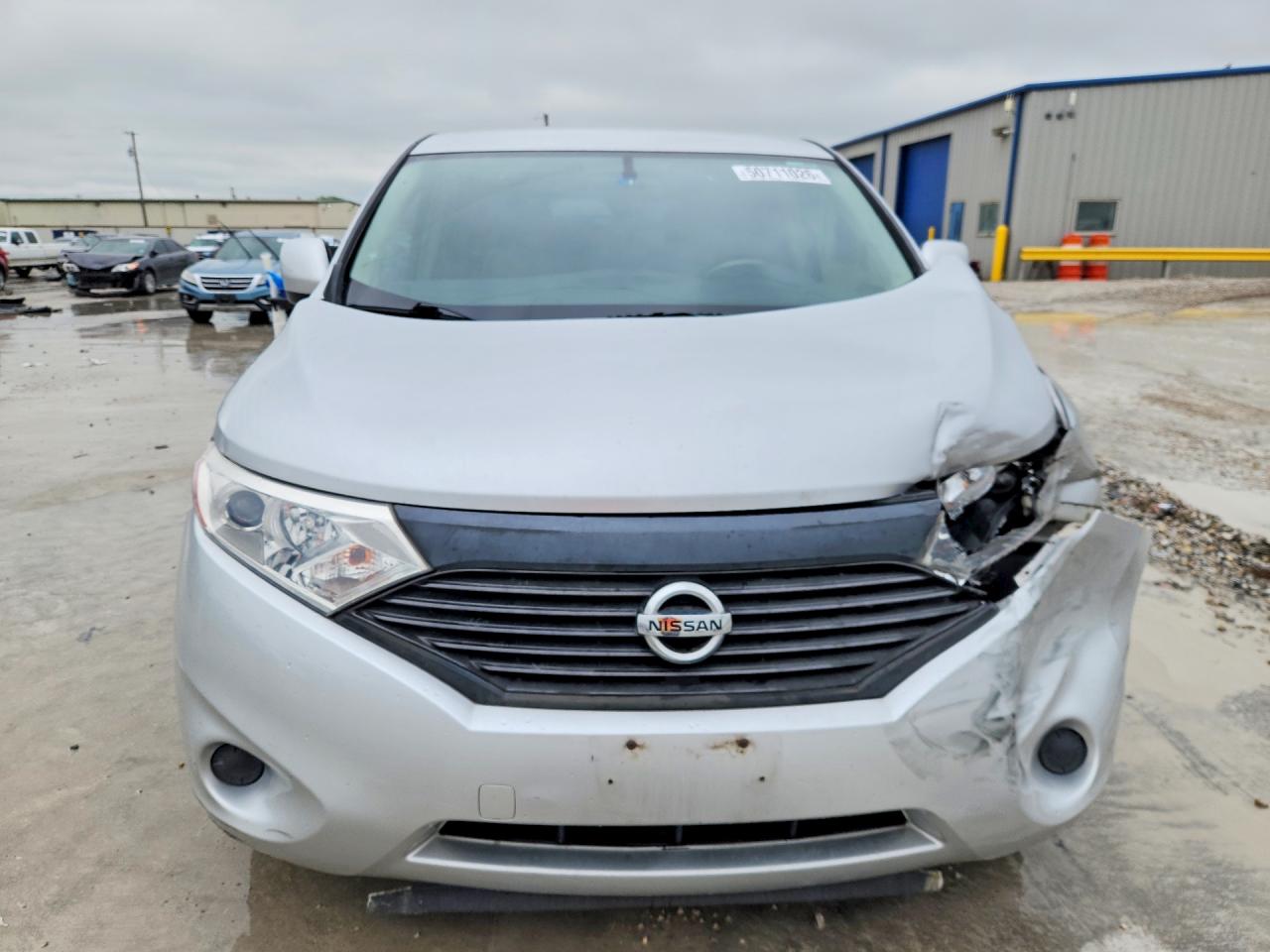 2014 NISSAN QUEST 3.5 S photo 5