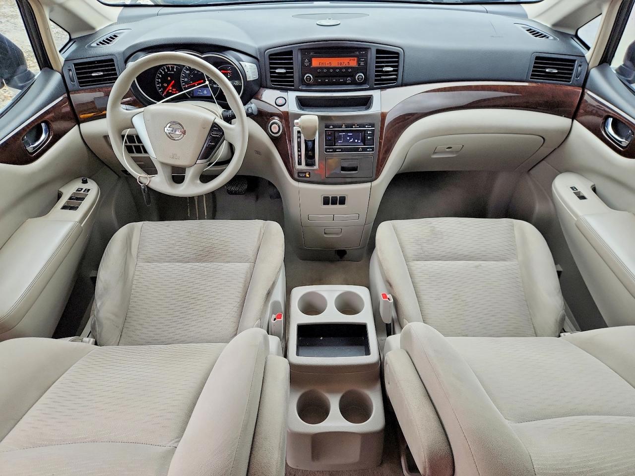 2014 NISSAN QUEST 3.5 S photo 8