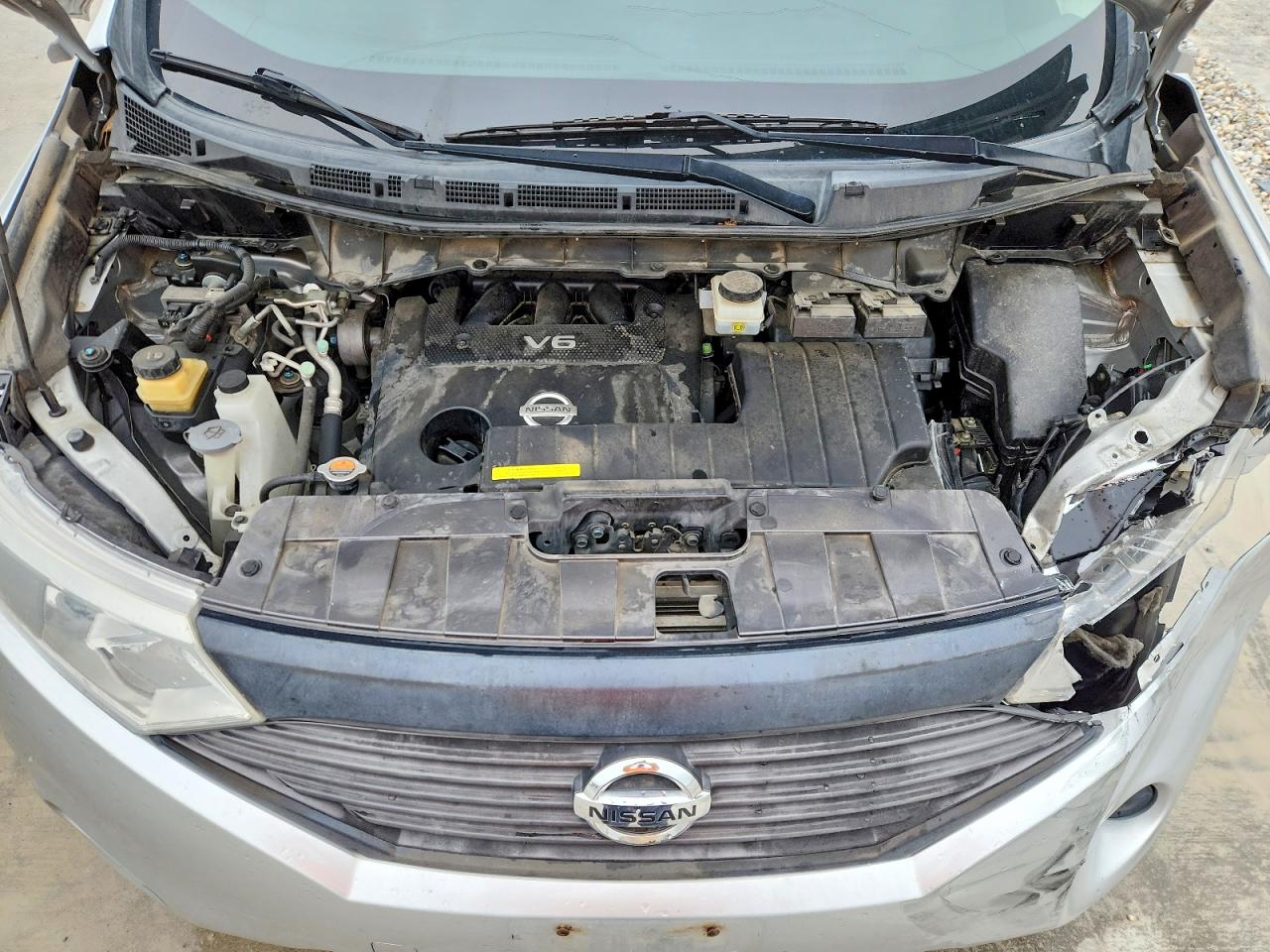 2014 NISSAN QUEST 3.5 S photo 12