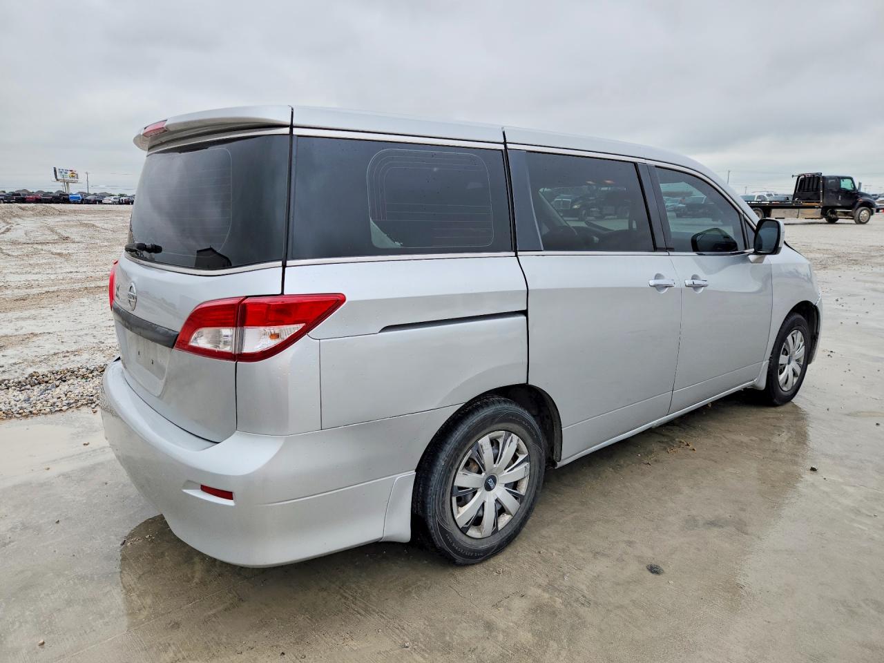 2014 NISSAN QUEST 3.5 S photo 3