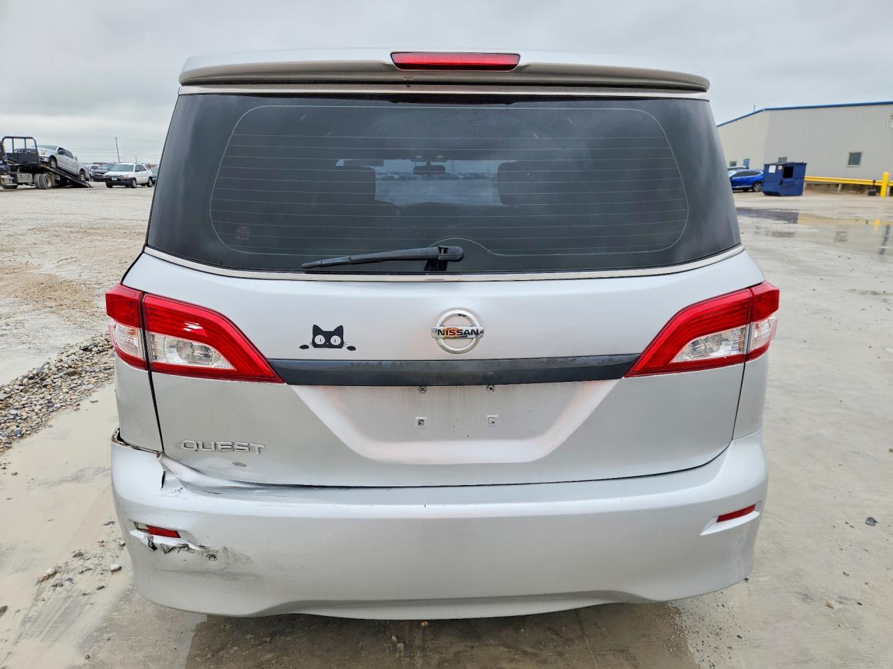 2014 NISSAN QUEST 3.5 S photo 6
